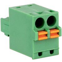 Camdenboss Buchsengehäuse-Kabel Polzahl Gesamt 2 Rastermaß: 3.81mm CSTBP92HE/2 100St. von Camdenboss