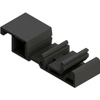 Camdenboss CDR-BRACKET Hutschienen-Montagesockel Schwarz (L x B x H) 59.65 x 17.5 x 12.75mm 20St. von Camdenboss