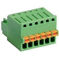 Camdenboss Stiftgehäuse-Kabel Polzahl Gesamt 6 Rastermaß: 2.50mm CSTBP92HC/6 100St. Camdenboss Stiftgehäuse-Kabel Polzahl Gesamt 6 Rastermaß: 2.50mm CSTBP92HC/6 100St. von Camdenboss