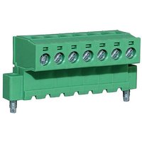 Camdenboss Stiftgehäuse-Kabel Polzahl Gesamt 7 Rastermaß: 5.08mm CTBP96HJ/7FL 100St. von Camdenboss