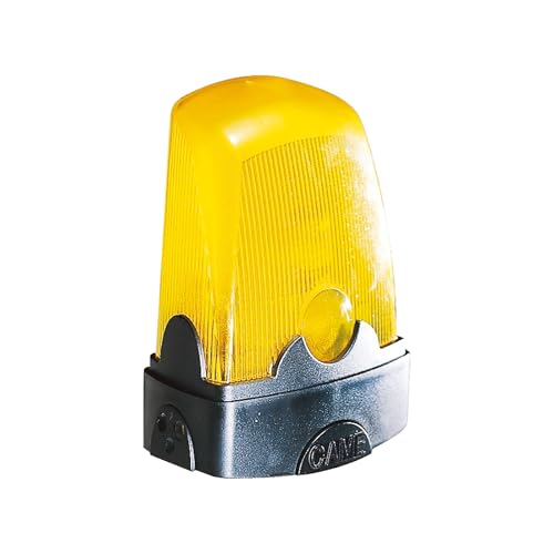 CAME 001KLED, LED-Blinkleuchte, 230V, hohe Sichtbarkeit, lange Lebensdauer, einfache Installation, kompatibel mit CAME-Automatisierungssystemen, ideal für Tore und Schranken von CAME