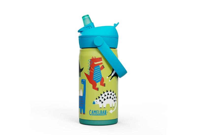 Camelbak Trinkflasche Thrive Flip Straw Kids Kindertrinkflasche Edelstahl isoliert 350 ml von Camelbak