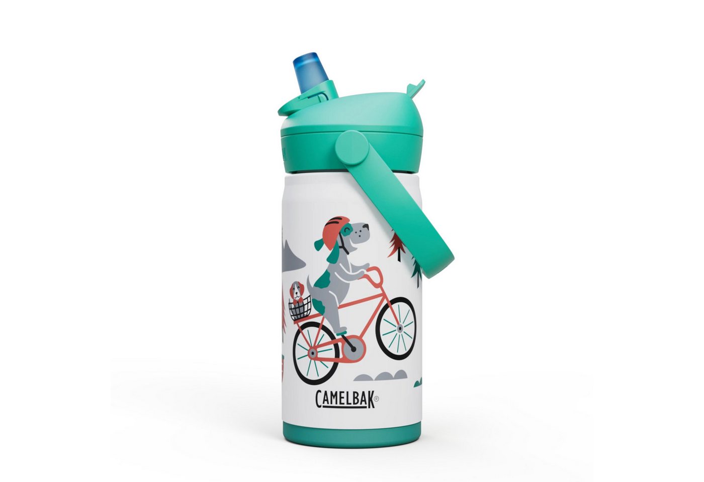 Camelbak Trinkflasche Thrive Flip Straw Kids Kindertrinkflasche Edelstahl isoliert 350 ml Camelbak Trinkflasche Thrive Flip Straw Kids Kindertrinkflasche Edelstahl isoliert 350 ml von Camelbak