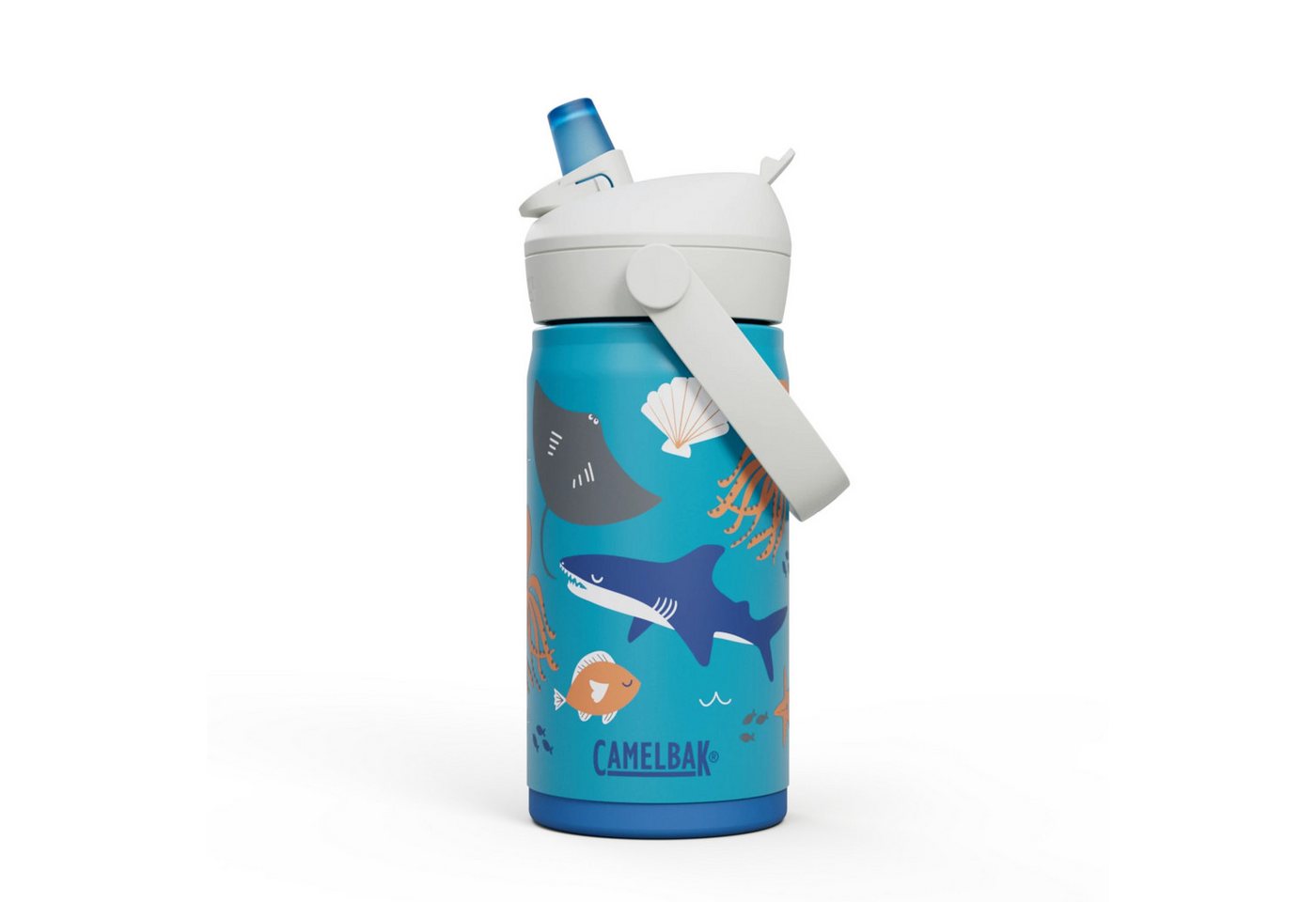 Camelbak Trinkflasche Thrive Flip Straw Kids Kindertrinkflasche Edelstahl isoliert 350 ml Camelbak Trinkflasche Thrive Flip Straw Kids Kindertrinkflasche Edelstahl isoliert 350 ml von Camelbak