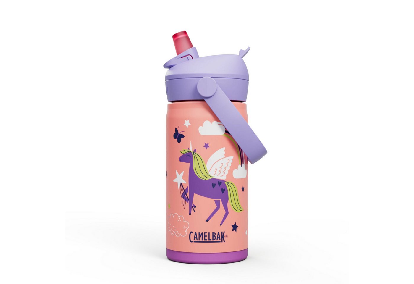 Camelbak Trinkflasche Thrive Flip Straw Kids Kindertrinkflasche Edelstahl isoliert 350 ml Camelbak Trinkflasche Thrive Flip Straw Kids Kindertrinkflasche Edelstahl isoliert 350 ml von Camelbak