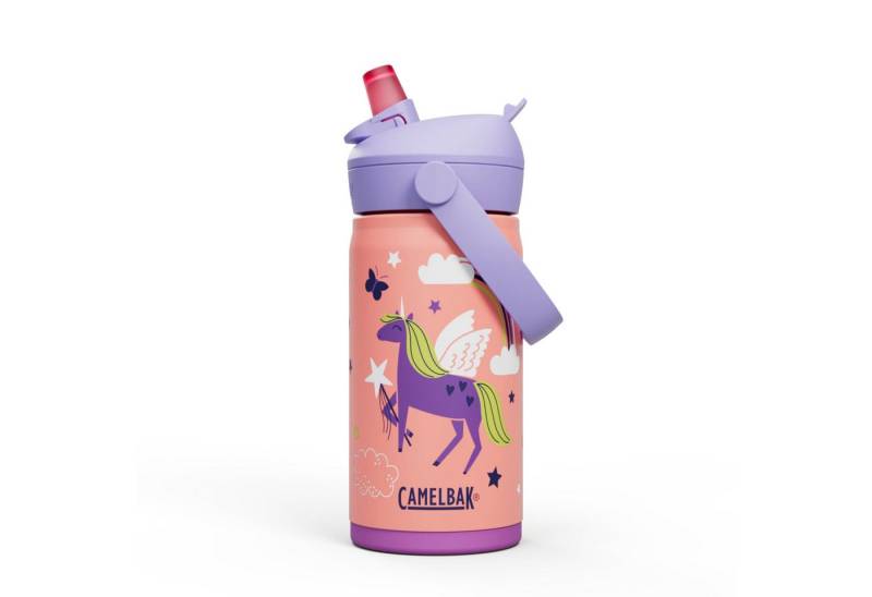 Camelbak Trinkflasche Thrive Flip Straw Kids Kindertrinkflasche Edelstahl isoliert 350 ml von Camelbak
