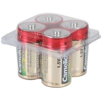 Alkaline c / lr14 1,5 v - 8450 mah (4 St./Karton) von Camelion