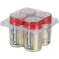 ALKALI-MANGAN C / LR20 1.5V-21000mAh (4 St./Box) von Camelion
