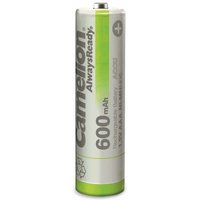 Camelion - NiMH-Micro-Akku AlwaysReady, 600 mAh, 4 Stück von Camelion