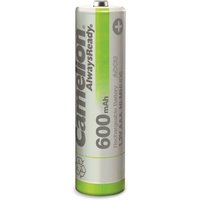 Camelion - NiMH-Micro-Akku AlwaysReady, 600 mAh, 4 Stück von Camelion