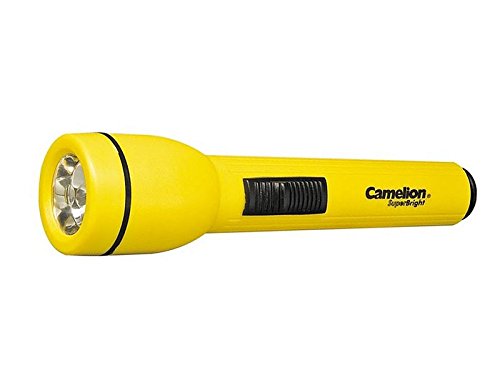 Camelion 310.01 Taschenlampe "Super Bright" 14,5 x Durchmesser 3,5 cm, Plastik, Schwarz, 14.5 x 3.5 x 3.5 cm Camelion 310.01 Taschenlampe "Super Bright" 14,5 x Durchmesser 3,5 cm, Plastik, Schwarz, 14.5 x 3.5 x 3.5 cm von Camelion