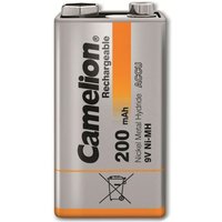 NiMH-9 V-Blockakku 200 mAh - Camelion von Camelion