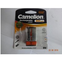 Camelion - Akku E-Block 9V, 6F22, gasdicht, NiMH 9 V/200 mAh von Camelion