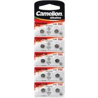 Camelion - knopfzelle für uhren 1.5 v - 18 mAh LR626/AG4 (10 St. / Blisterverpackung) von Camelion