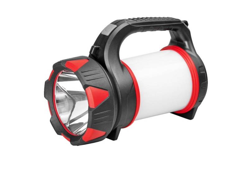 Camelion LED Taschenlampe 10W Hochleistungs-LED Akku Hand- und Suchscheinwerfer, mit Akku und L von Camelion