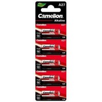 12V-Batterie, Plus Alkaline, A27, 5 Stück - Camelion 12V-Batterie, Plus Alkaline, A27, 5 Stück - Camelion von Camelion