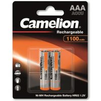 CAMELION Micro-Akku, NiMH, 1100mAh 2 Stück CAMELION Micro-Akku, NiMH, 1100mAh 2 Stück von TOOLLAND