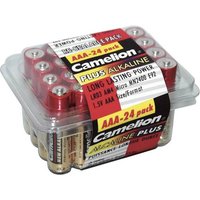 Camelion Plus LR03 Micro (AAA)-Batterie Alkali-Mangan 1250 mAh 1.5V 24St. von Camelion