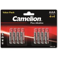 Plus LR03 Micro aaa Alkaline Batterie (8er Blister) - Camelion von Camelion