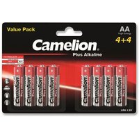Camelion - Mignon-Batterie, Plus-Alkaline, LR6, 8 Stück von Camelion