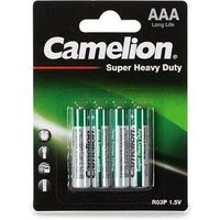 Micro-Batterie, Super Heavy Duty 4 Stück - Camelion von Camelion