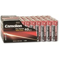 Camelion - plus Micro aaa Batterie (40er Pack) von Camelion