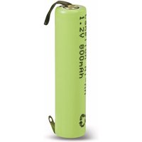 NiMH-Micro-Akku 800 mAh, mit Lötfahnen - Camelion von Camelion