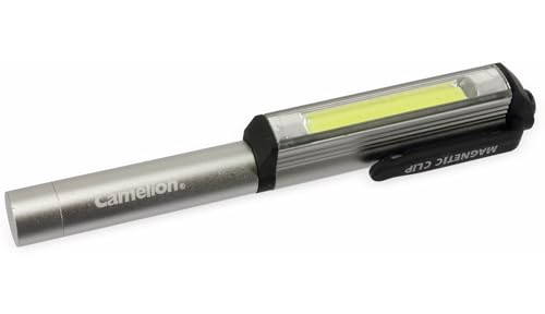 Stiftleuchte "T11", 3W 200lm LED, Magnet Clip von Camelion