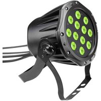 Cameo Outdoor PAR TRI 12 IP 65 LED-PAR-Scheinwerfer Anzahl LEDs (Details): 12 x 3W Schwarz von Cameo