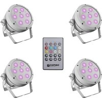 Cameo ROOT PAR 4 WH SET 1 LED-PAR-Scheinwerfer Anzahl LEDs (Details): 7 4W Weiß von Cameo