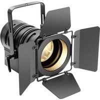 Cameo Theaterscheinwerfer TS 40 WW Warmweiß 40W Stufenloser Zoom, inkl. Farbfilter, inkl. Stroboskop von Cameo