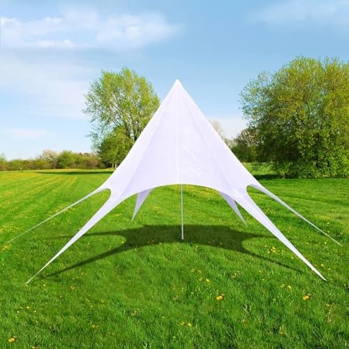 Camerina Gartenpavillon Hexagon Stern 10 m Party Zelt Poolzelt Gartenpavillon Pagodenzelt Event Shelter von Camerina