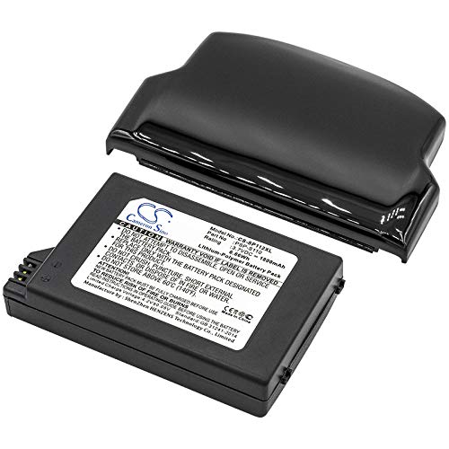 Cameron Sino NEU 1800mAh / 6.66Wh Ersatzakku passend für Sony Lite, PSP 2th, PSP-2000, PSP-3000, PSP-3001, PSP-3004, PSP-3008, Silm PSP-S110 von Cameron Sino