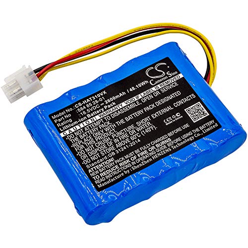 Cameron Sino NEU 2600mAh Ersatz akku für Gardena Mahroboter Sileno, R100Li, R100LIC, R130Li, R130LIC, R160, R160LI, R160Li 2016, R160Li 2017, R160Li 2018, Sileno, Sileno City 250 15001 von Cameron Sino