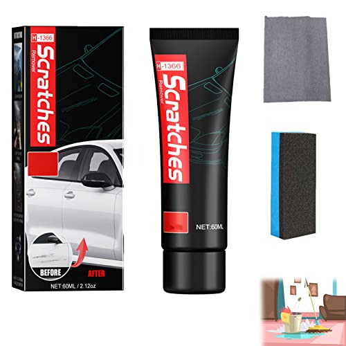 Camic Scratch Free Stove Top Scratch Remover, Cooktop Heavy Duty Cleaner and Polish, Glass Ceramic Stove Top Cleaner, Multipurpose Cooktop Cleaner for Household (1PC,60ML) von Camic