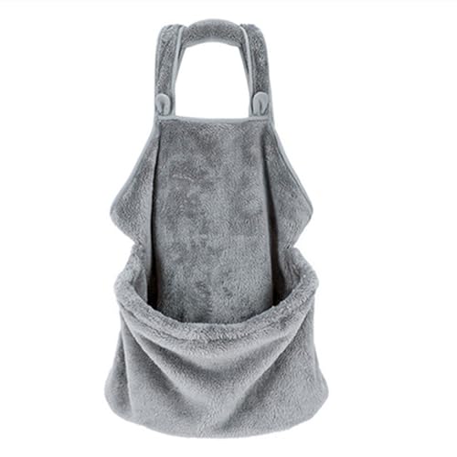 Camidy Haustier Katze Träger Sling Tasche Komfort Handtuch Tasche Schürze für Kleine Hund Katze Hände- Freies Schulter Tragen Streichelzoo Anzug von Camidy