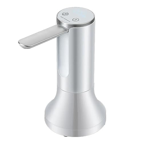 Camidy Water Dispenser for 5 Gallon Bottle, Desktop 5 Gallon Water Dispenser with Detachable Base, Water Jug Dispenser, Electric Drinking Water Pump, Portable Water Dispenser for Universal 1-5 Gallons Camidy Water Dispenser for 5 Gallon Bottle, Desktop 5 Gallon Water Dispenser with Detachable Base, Water Jug Dispenser, Electric Drinking Water Pump, Portable Water Dispenser for Universal 1-5 Gallons von Camidy