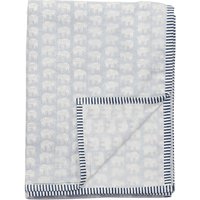 Baby Dohar Sheet - Kleine Elefanten Auf Taubenblau Baby Dohar Sheet - Kleine Elefanten Auf Taubenblau von CamillaCostello