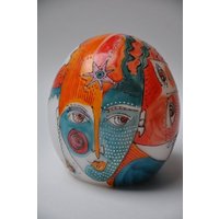 Glaslampe "Lehn' Dich An Mich Ii" Glaslampe "Lehn' Dich An Mich Ii" von CamilleMannschatz