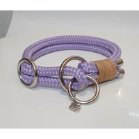 Zugstophalsband Handmade Aus Ppm Seil von CaminosUnikate