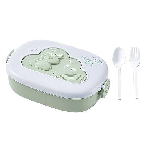 Camiraft Bento Box für Kinder Auslaufsichere Lunchbox mit Fächern,Nachhaltige Brotdose Kinder für Kindergarten & Schule,Die Jausenbox für unterwegs,Lunchbox Bento Box auslaufsicher von Camiraft