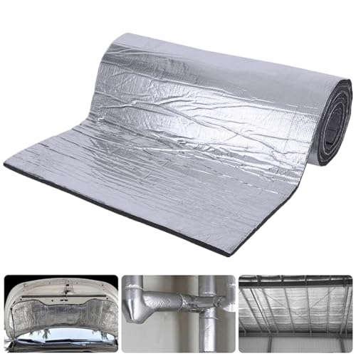Dämmmatte Auto, 10mm Dämmmatte Selbstklebend, Isoliermatte Selbstklebend, Isolierung Matte, Schallschutz Isoliermatte, Hitzeschutzmatte, Schalldämmung Auto, Feuerfest, Wasserdicht 200x50cm Dämmmatte Auto, 10mm Dämmmatte Selbstklebend, Isoliermatte Selbstklebend, Isolierung Matte, Schallschutz Isoliermatte, Hitzeschutzmatte, Schalldämmung Auto, Feuerfest, Wasserdicht 200x50cm von Camiraft