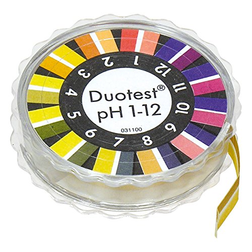 camlab 1138823 Duotest PH 1–12 Streifen, Spule 5 m x 10 mm camlab 1138823 Duotest PH 1–12 Streifen, Spule 5 m x 10 mm von Camlab