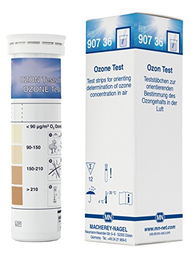 camlab 1191582 Ozon Test Streifen, weiß zu Braun (12 Stück) von Camlab