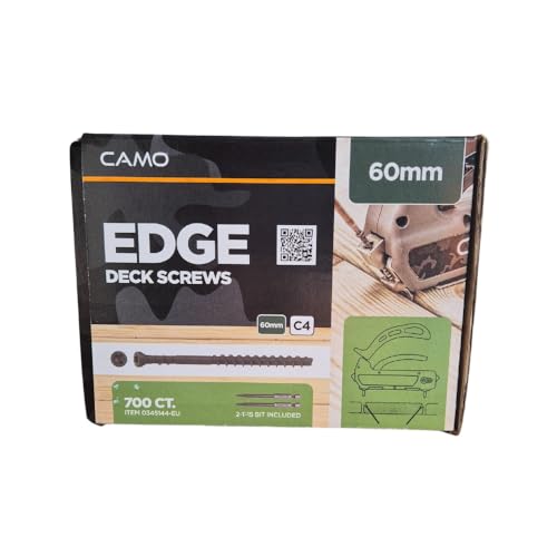 Camo 700 Stück Stahlschrauben, 4,2 x 60 mm Protech SOFRAGRAF – 345144 von Camo