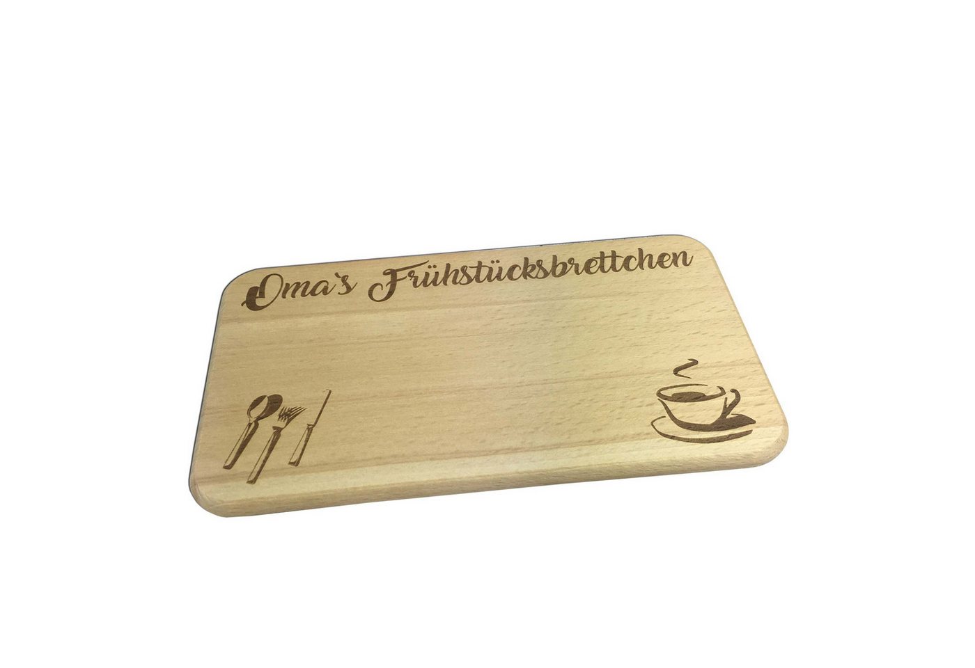 Camolo Frühstücksbrett Vesperbrett Buche mit Gravur OMA Camolo Frühstücksbrett Vesperbrett Buche mit Gravur OMA von Camolo