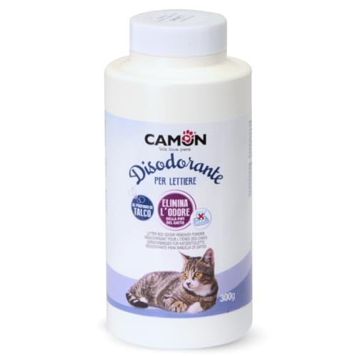 Camon Neutralisiert unangenehme Gerüche von Ihrer Katzentoilette von Camon