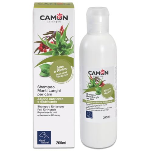 CAMON | Shampoo für Hunde, 200 ml, langes Fell, nährend und glänzend von Camon