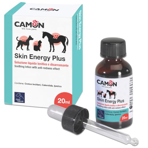 Camon Naturliche Orme Skin Energy Plus Croton Lechleri Flasche 20 ml für Hunde, 30 Gramm von Camon