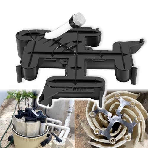 Camoo 59023700 Verteilerdeckel mit Entlüftung für Pentair FNS Plus DE Filter und Spa D.E. Filter, kompatibel mit FNS24, FNS36, FNS48, FNS60 | ersetzt V38-140 und 25357-600-000 Pentair Poolfilter von Camoo